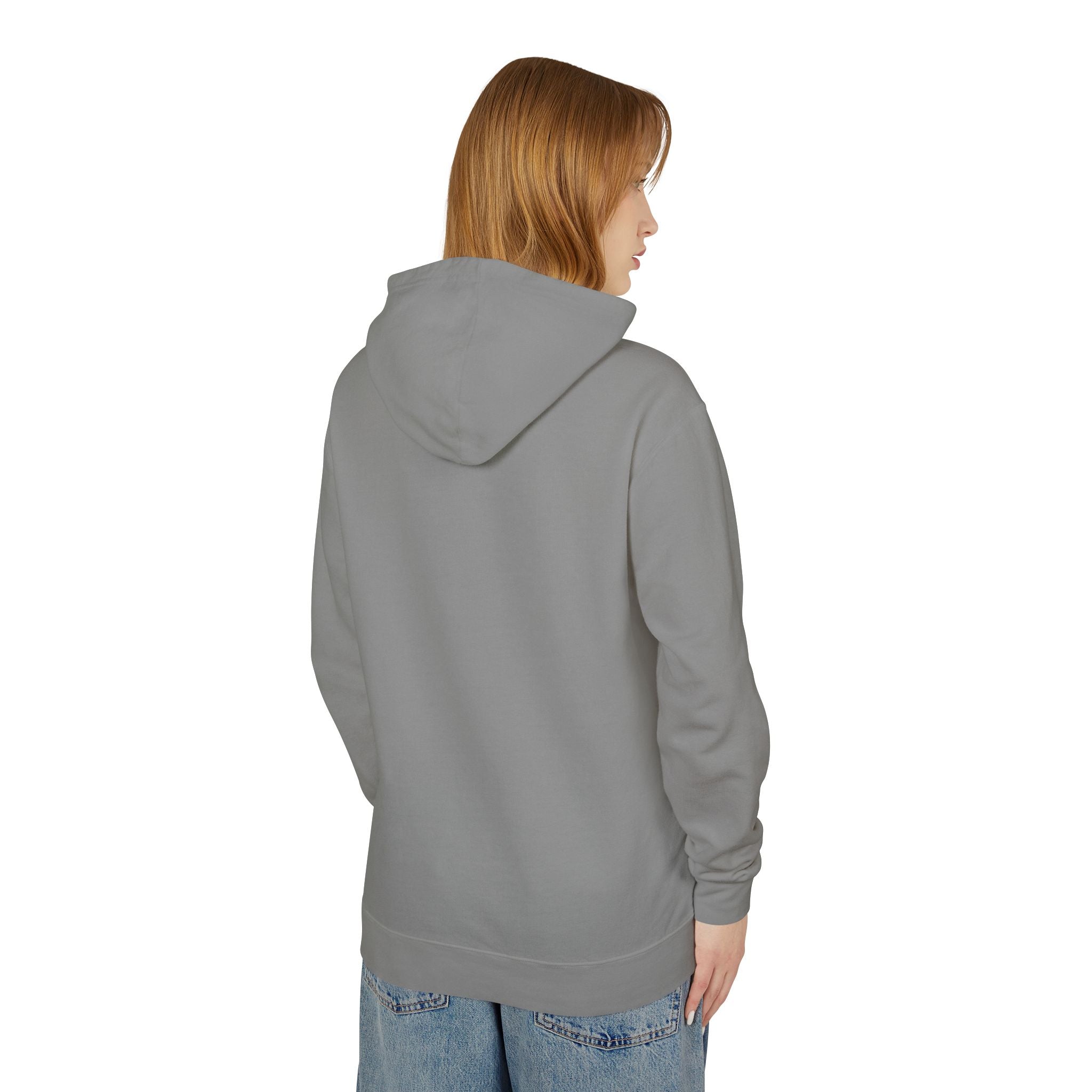Artisan Comfort Hoodie — "Relaxed But Never Lazy" Coffee & Pastry Graphic