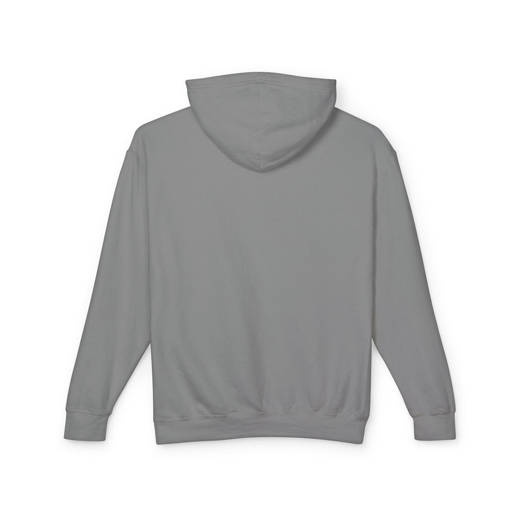 Artisan Comfort Hoodie — "Relaxed But Never Lazy" Coffee & Pastry Graphic