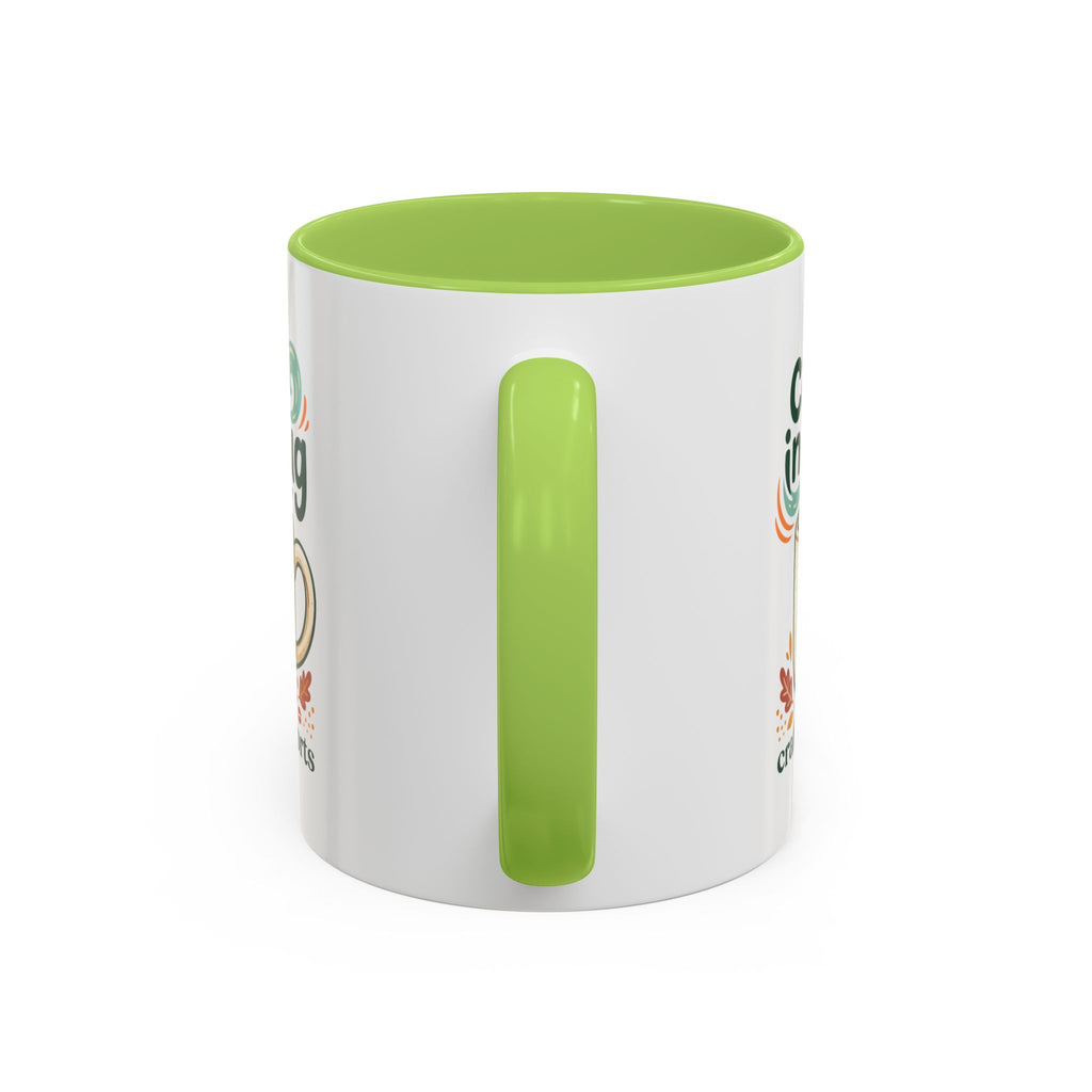 Calm in a Mug Coffee Mug — Cozy Ceramic Accent Mug (11/15oz)