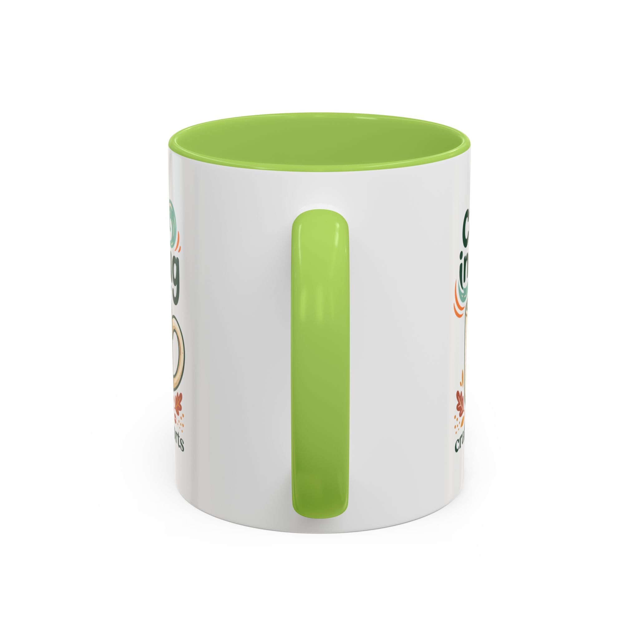 Calm in a Mug Coffee Mug — Cozy Ceramic Accent Mug (11/15oz)