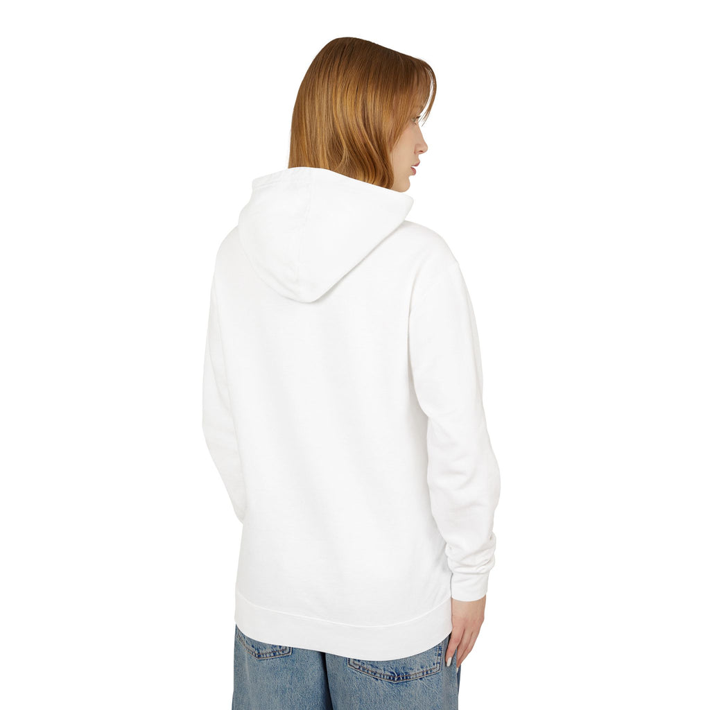 Artisan Comfort Hoodie — "Relaxed But Never Lazy" Coffee & Pastry Graphic