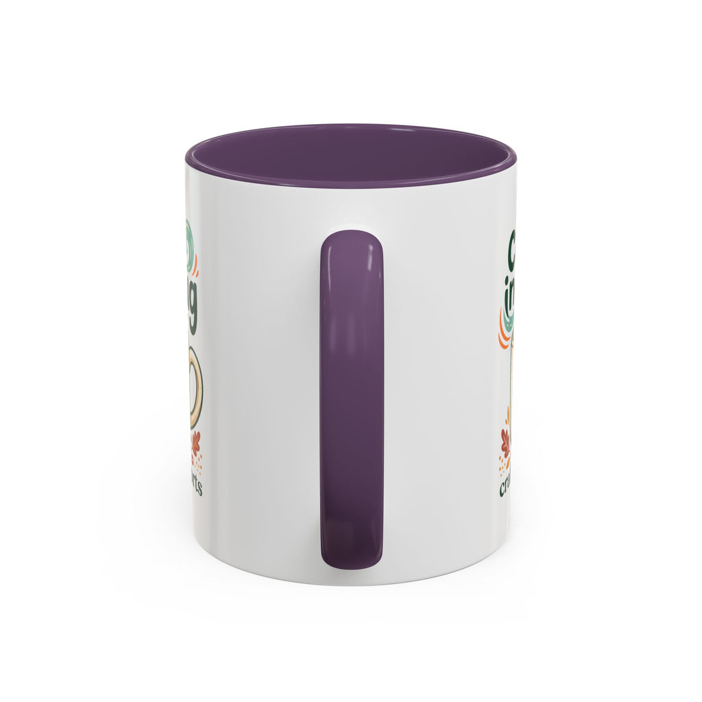 Calm in a Mug Coffee Mug — Cozy Ceramic Accent Mug (11/15oz)