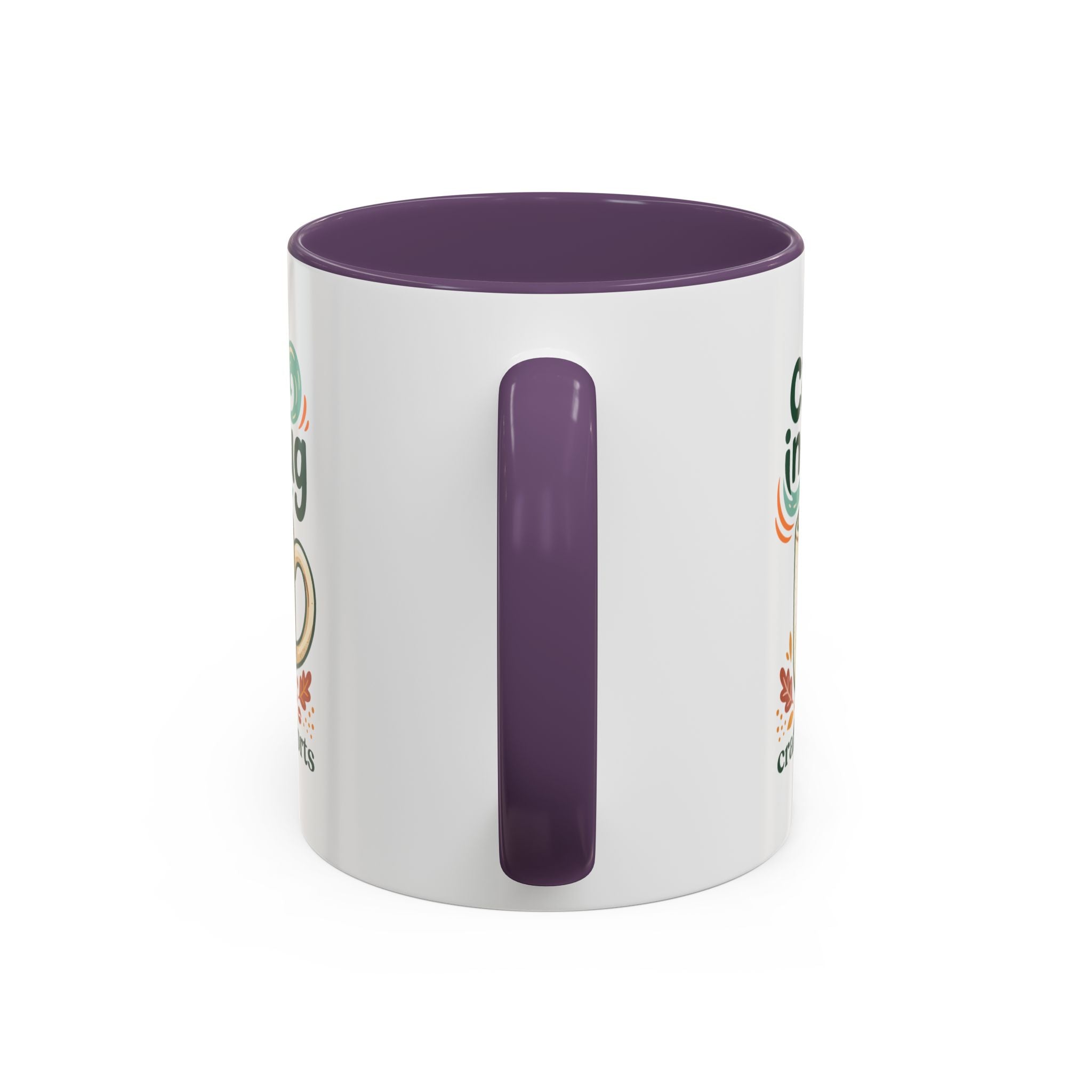 Calm in a Mug Coffee Mug — Cozy Ceramic Accent Mug (11/15oz)