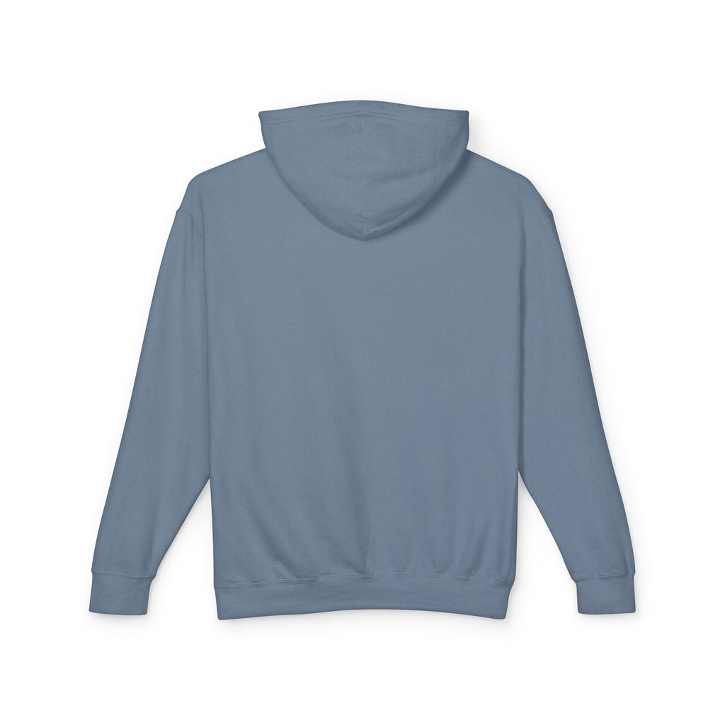 Artisan Comfort Hoodie — "Relaxed But Never Lazy" Coffee & Pastry Graphic