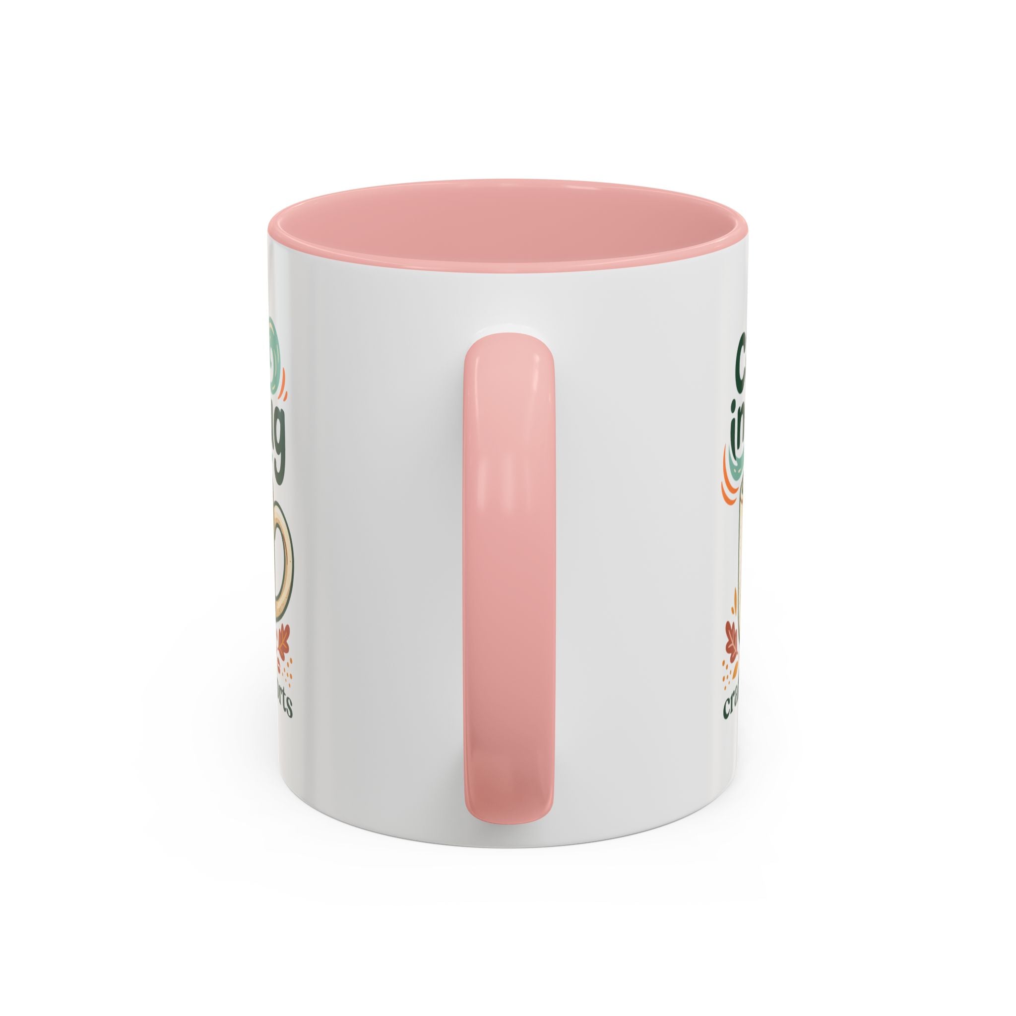 Calm in a Mug Coffee Mug — Cozy Ceramic Accent Mug (11/15oz)