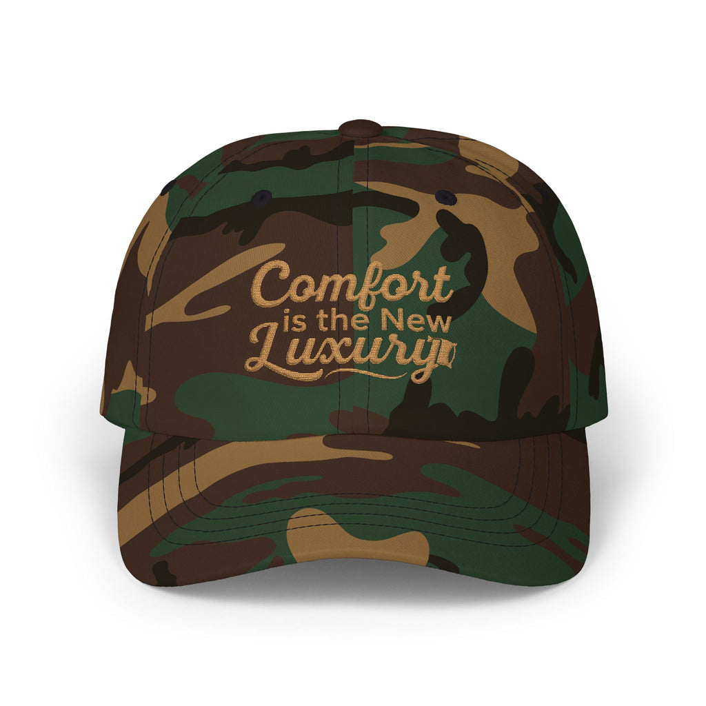 Comfort is the New Luxury  Cap