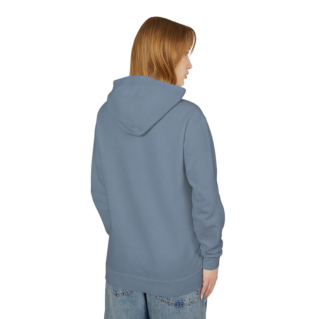 Artisan Comfort Hoodie — "Relaxed But Never Lazy" Coffee & Pastry Graphic