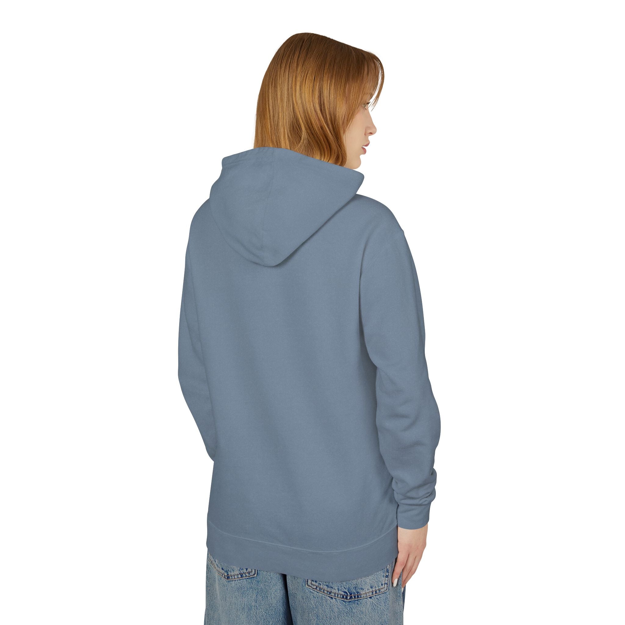 Artisan Comfort Hoodie — "Relaxed But Never Lazy" Coffee & Pastry Graphic