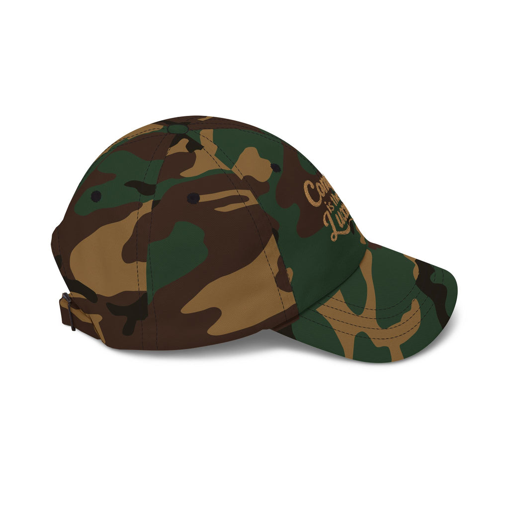 Comfort is the New Luxury  Cap