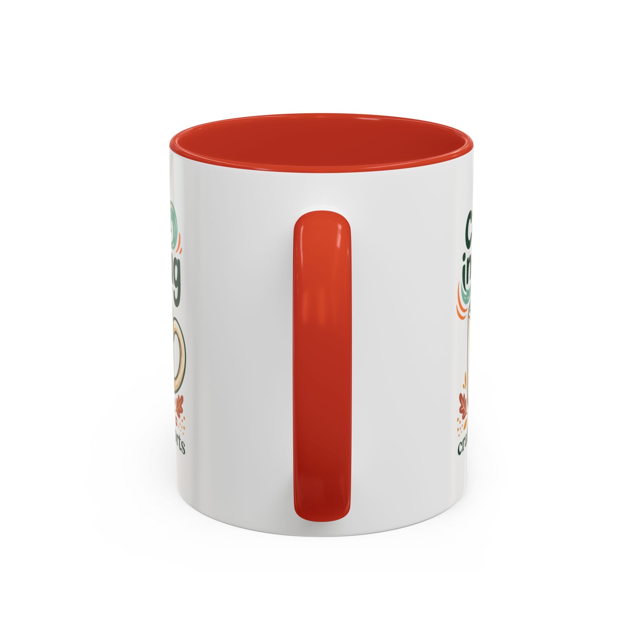 Calm in a Mug Coffee Mug — Cozy Ceramic Accent Mug (11/15oz)