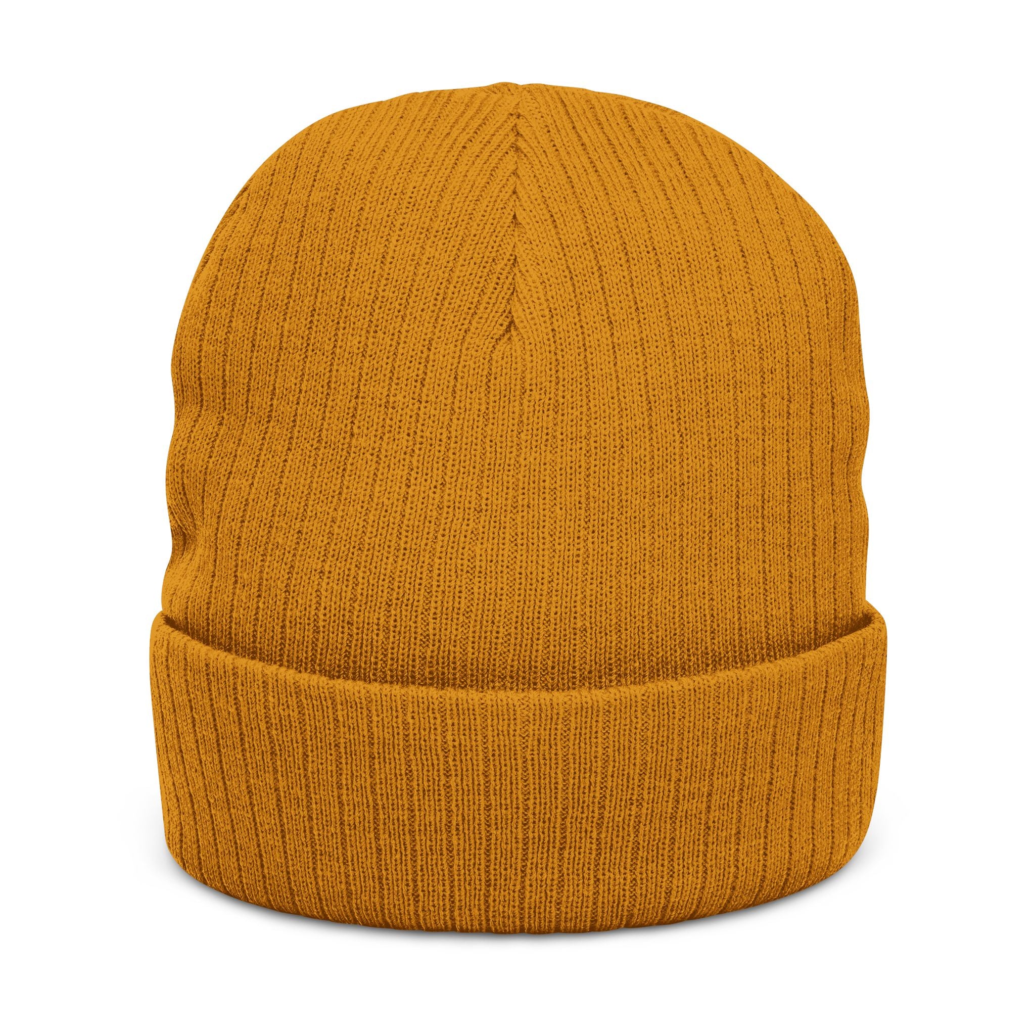 Embroidered 'Better Days' Ribbed Knit Beanie — Cozy Casual Winter Hat