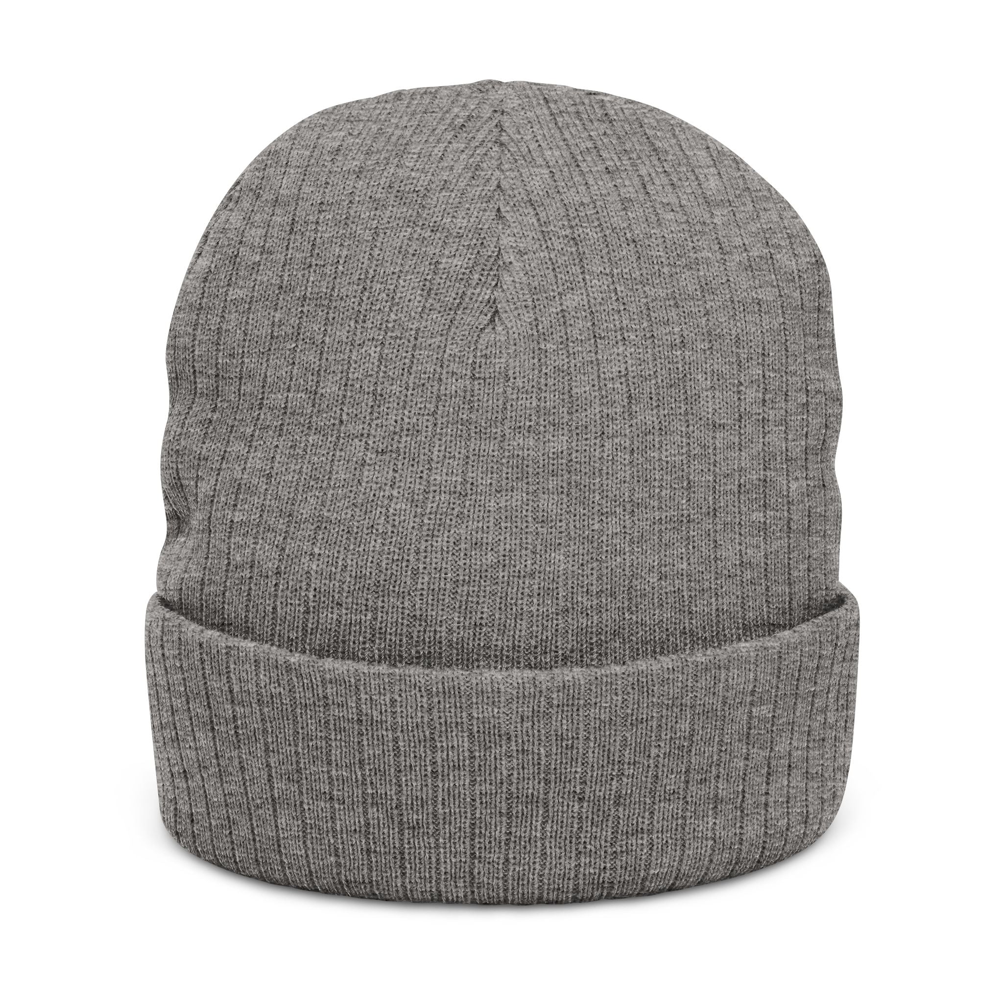 Embroidered 'Better Days' Ribbed Knit Beanie — Cozy Casual Winter Hat