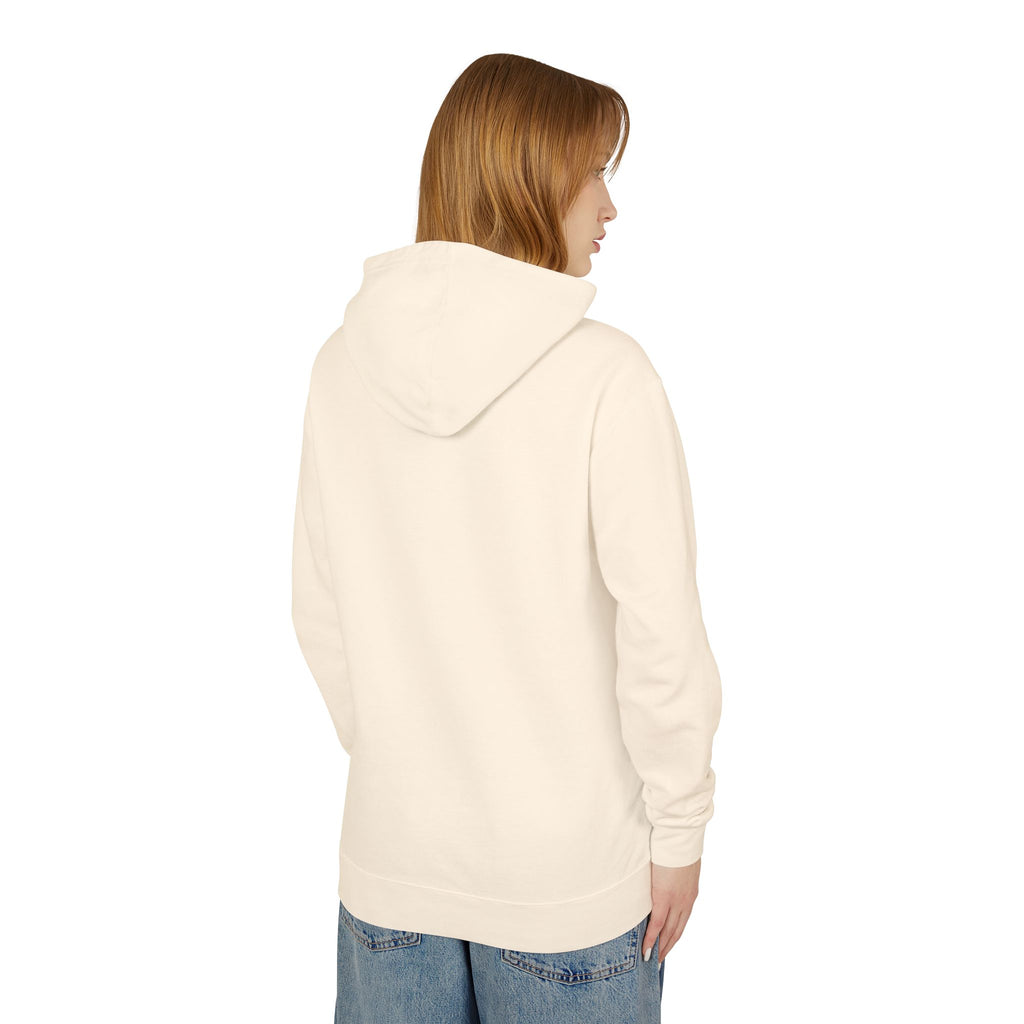 Artisan Comfort Hoodie — "Relaxed But Never Lazy" Coffee & Pastry Graphic