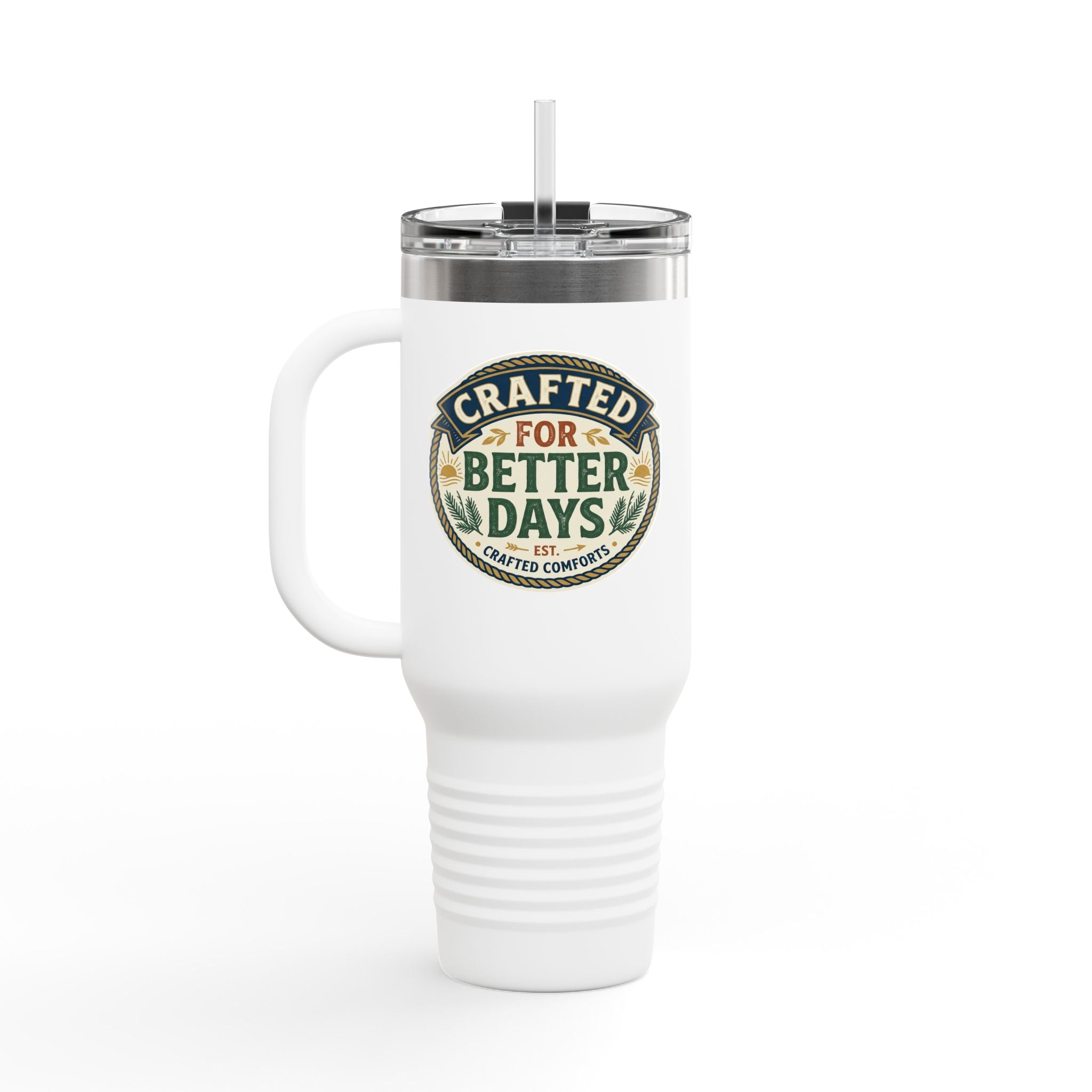 Insulated Travel Mug, 40oz