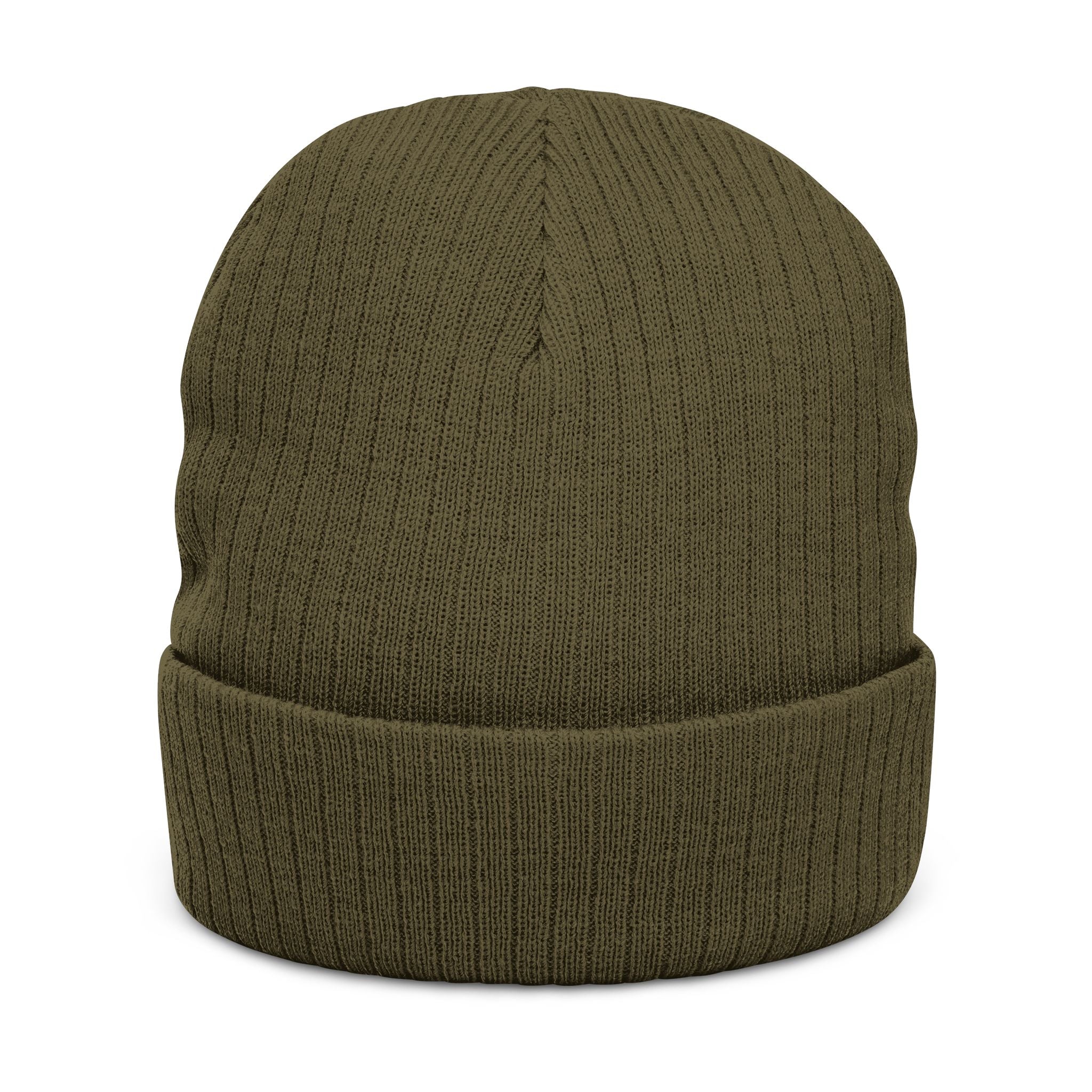 Embroidered 'Better Days' Ribbed Knit Beanie — Cozy Casual Winter Hat