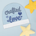 Baby Beanie — "Crafted With Love" Infant Knit Hat
