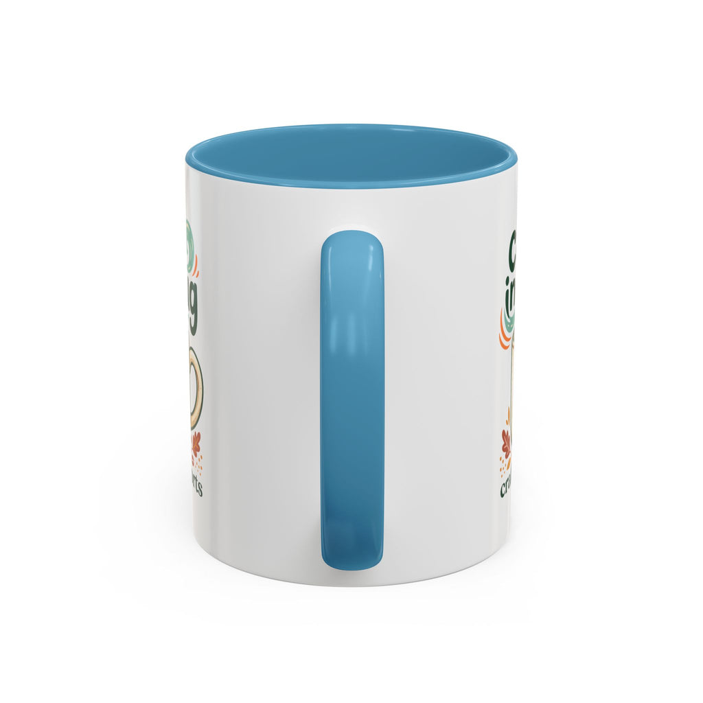 Calm in a Mug Coffee Mug — Cozy Ceramic Accent Mug (11/15oz)