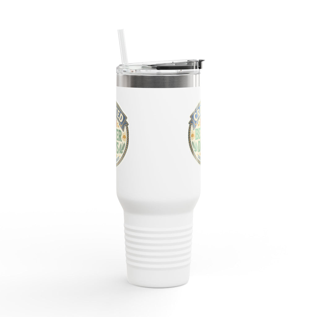 Crafted for Better days Insulated Travel Mug, 40oz