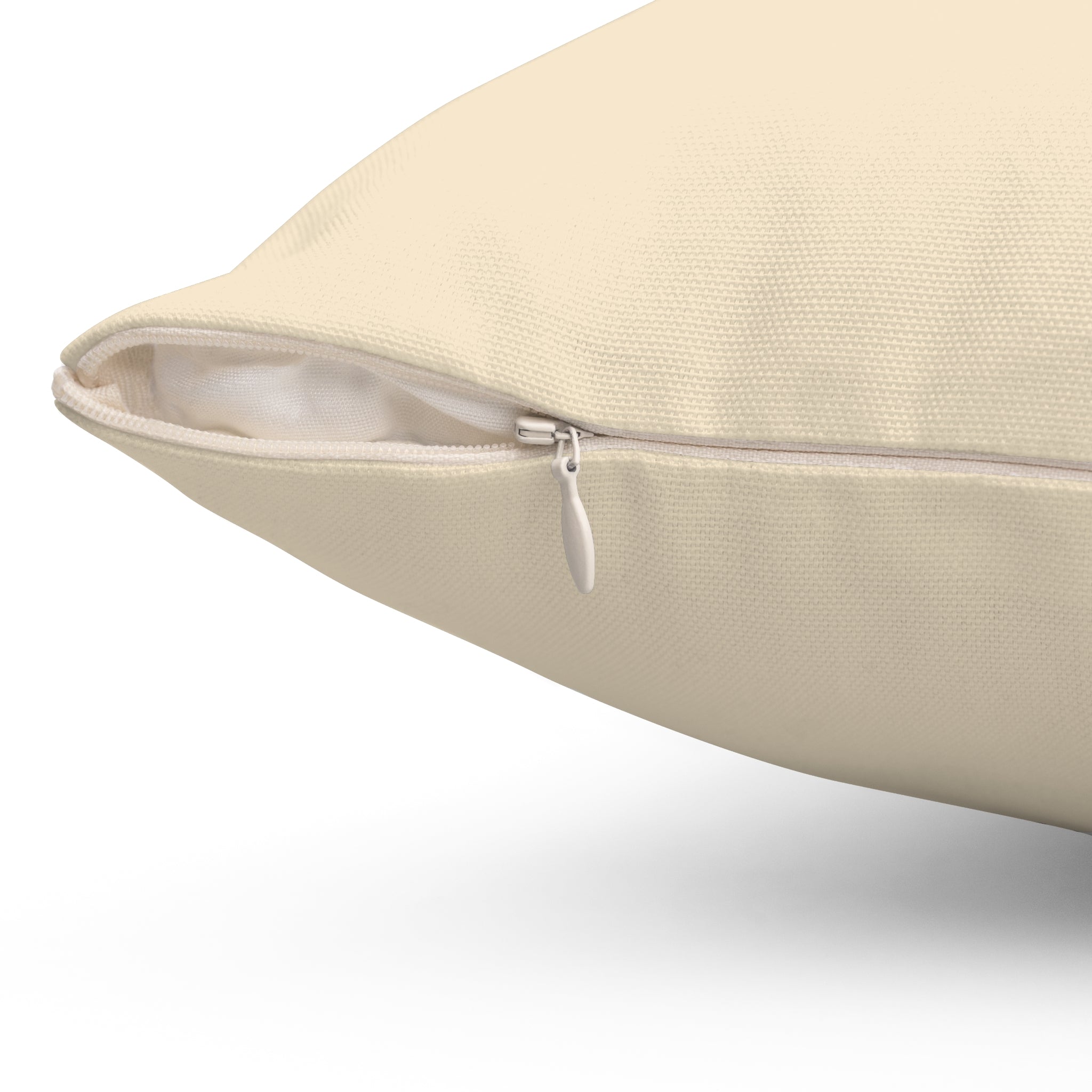 Slow Down You’re Safe Here Decorative Pillow — Cozy Comfort & Calming Home Accent