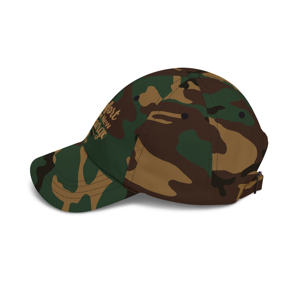 Comfort is the New Luxury  Cap