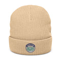 Embroidered 'Better Days' Ribbed Knit Beanie — Cozy Casual Winter Hat