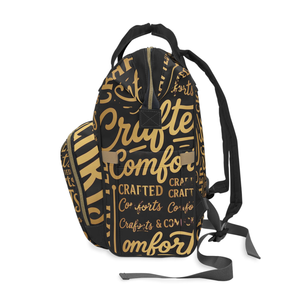 Multifunctional Diaper Backpack