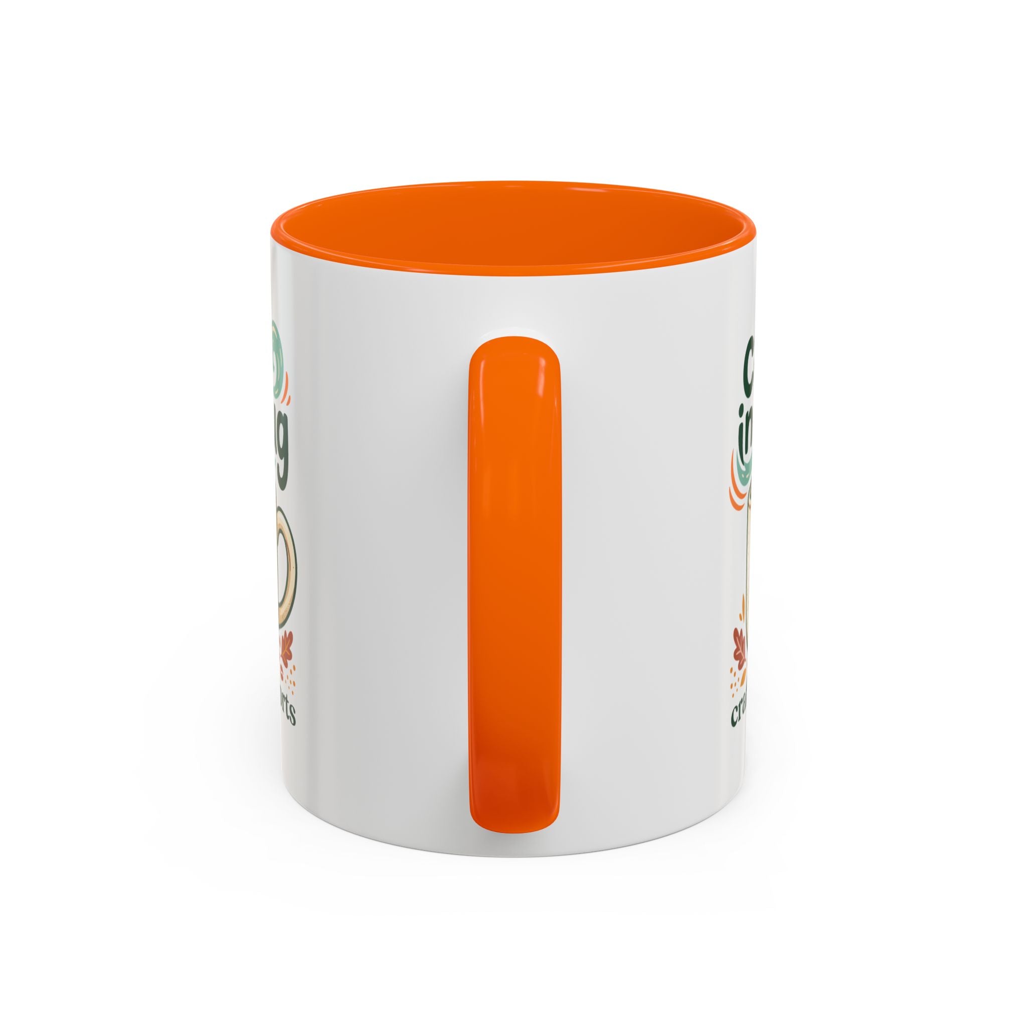 Calm in a Mug Coffee Mug — Cozy Ceramic Accent Mug (11/15oz)