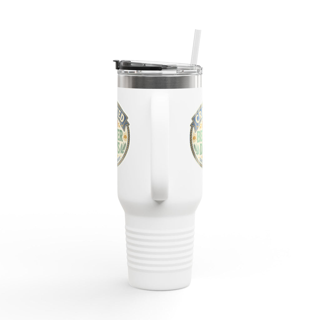 Crafted for Better days Insulated Travel Mug, 40oz