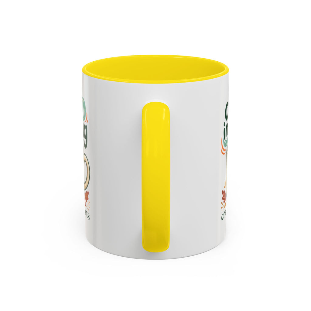 Calm in a Mug Coffee Mug — Cozy Ceramic Accent Mug (11/15oz)