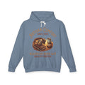 Artisan Comfort Hoodie — "Relaxed But Never Lazy" Coffee & Pastry Graphic