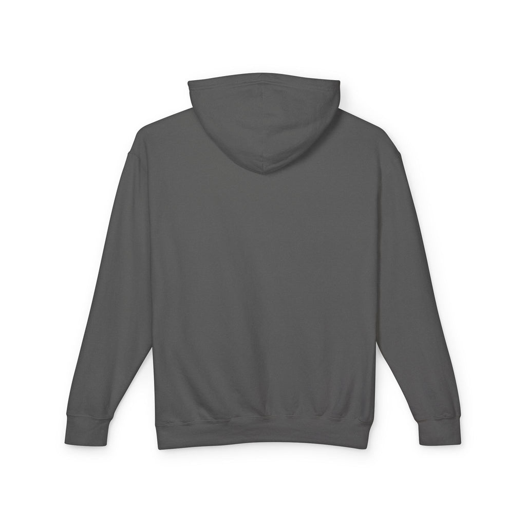 Artisan Comfort Hoodie — "Relaxed But Never Lazy" Coffee & Pastry Graphic