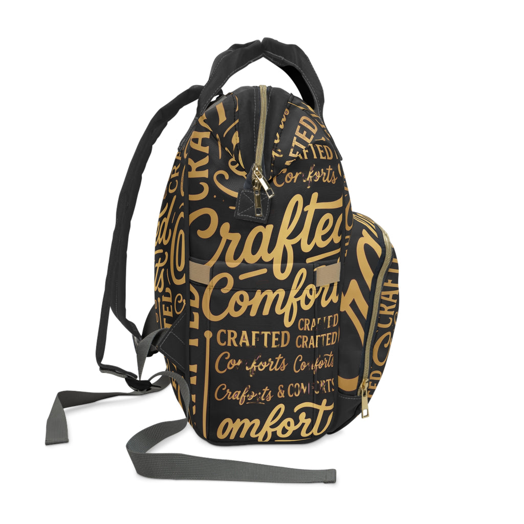 Multifunctional Diaper Backpack