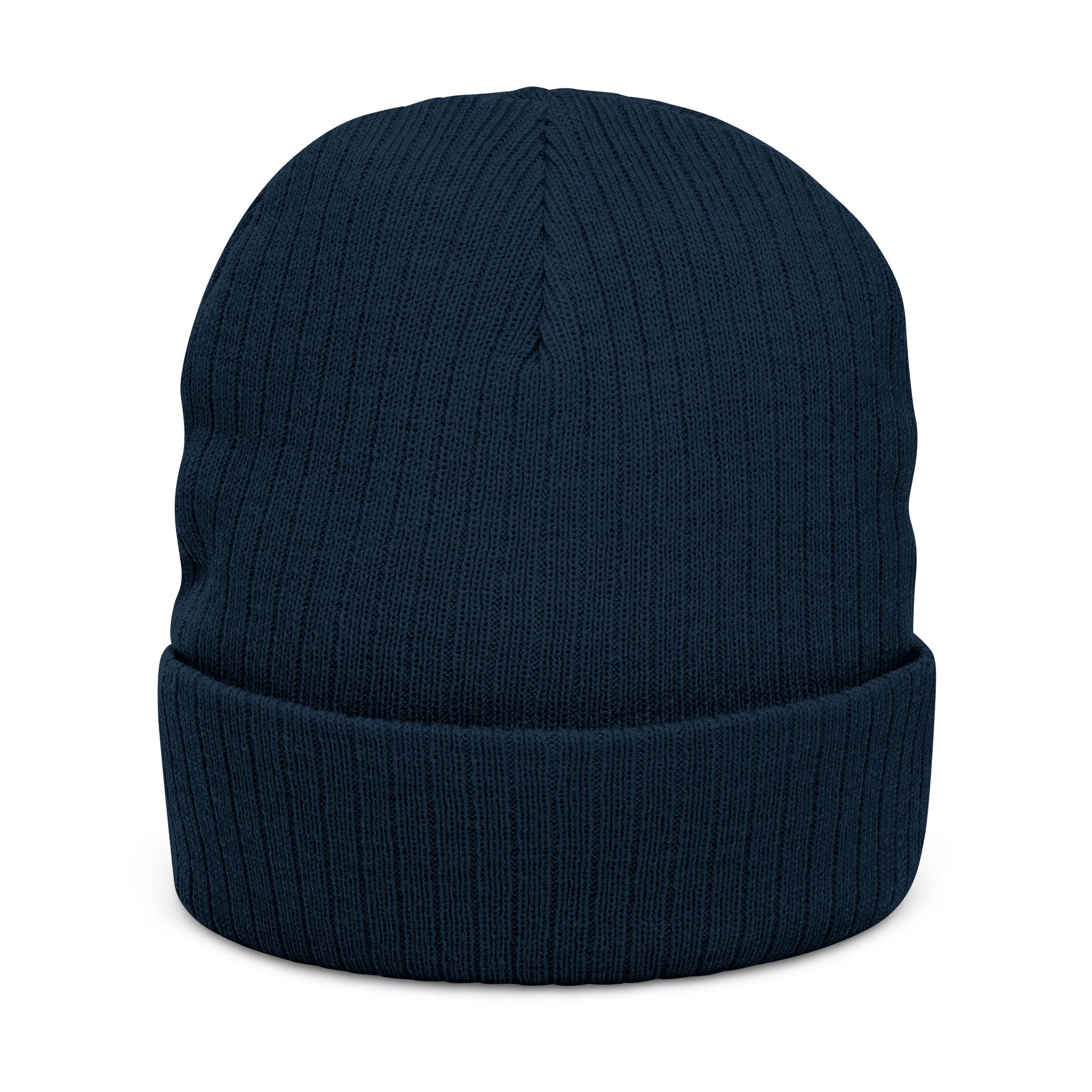 Embroidered 'Better Days' Ribbed Knit Beanie — Cozy Casual Winter Hat
