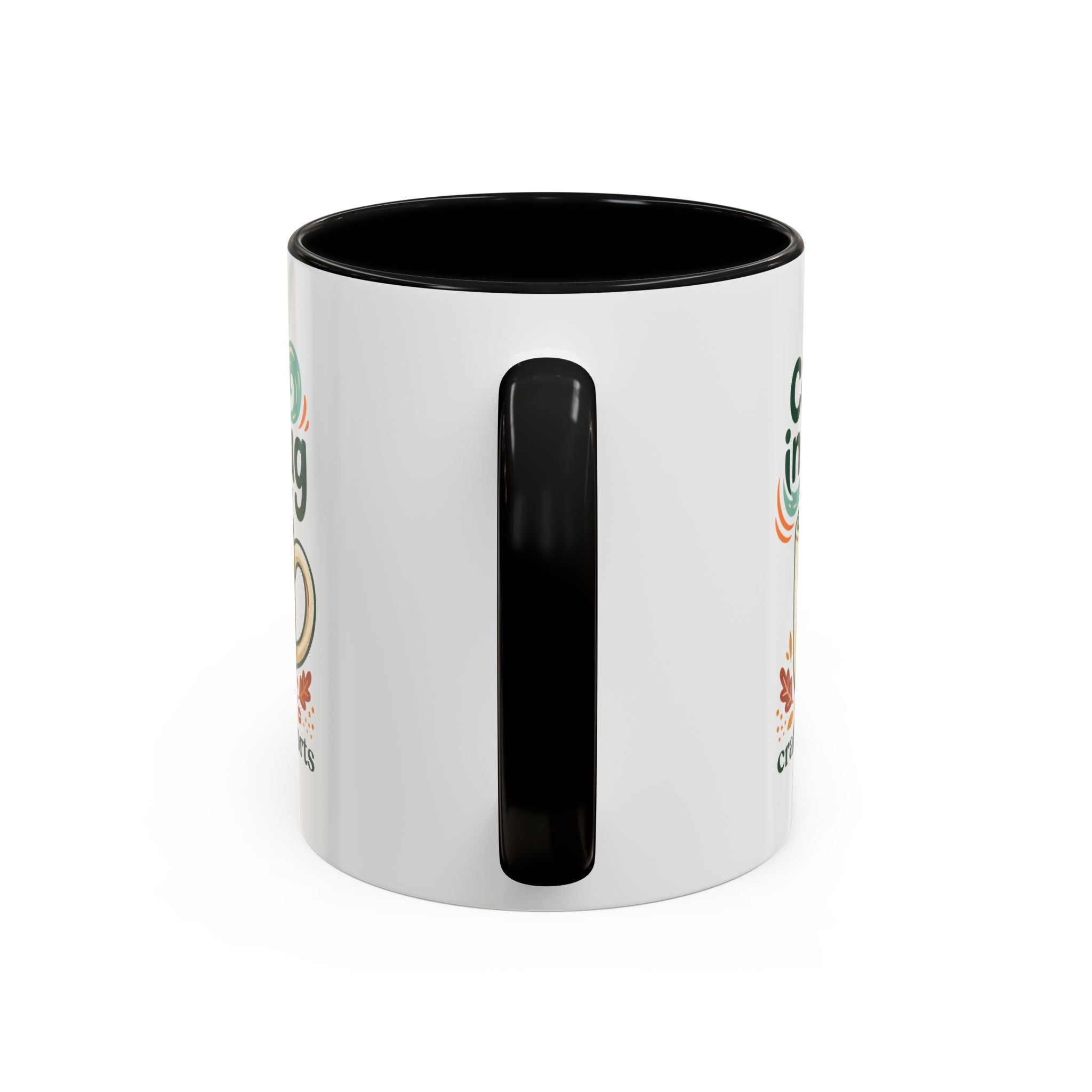 Calm in a Mug Coffee Mug — Cozy Ceramic Accent Mug (11/15oz)