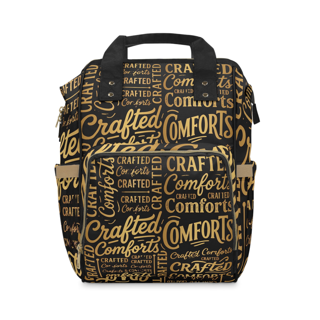Multifunctional Diaper Backpack