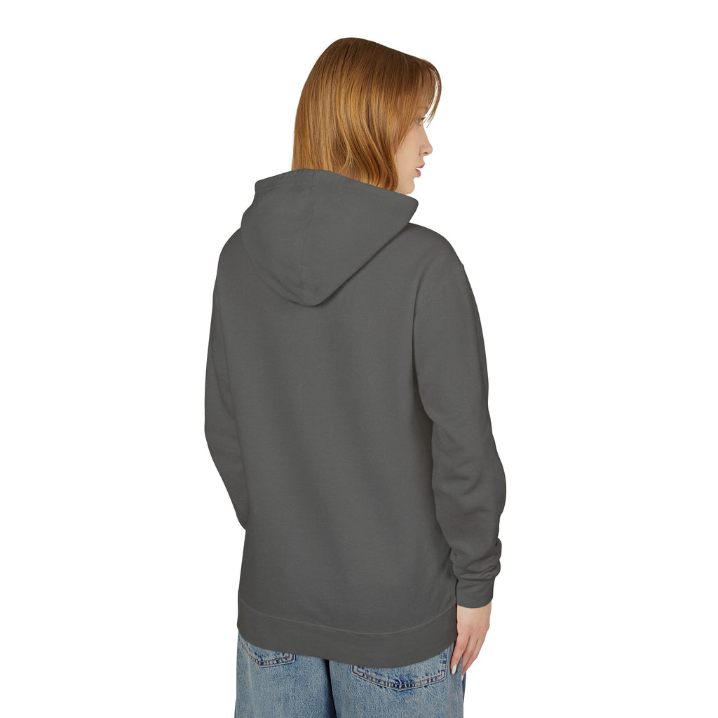 Artisan Comfort Hoodie — "Relaxed But Never Lazy" Coffee & Pastry Graphic