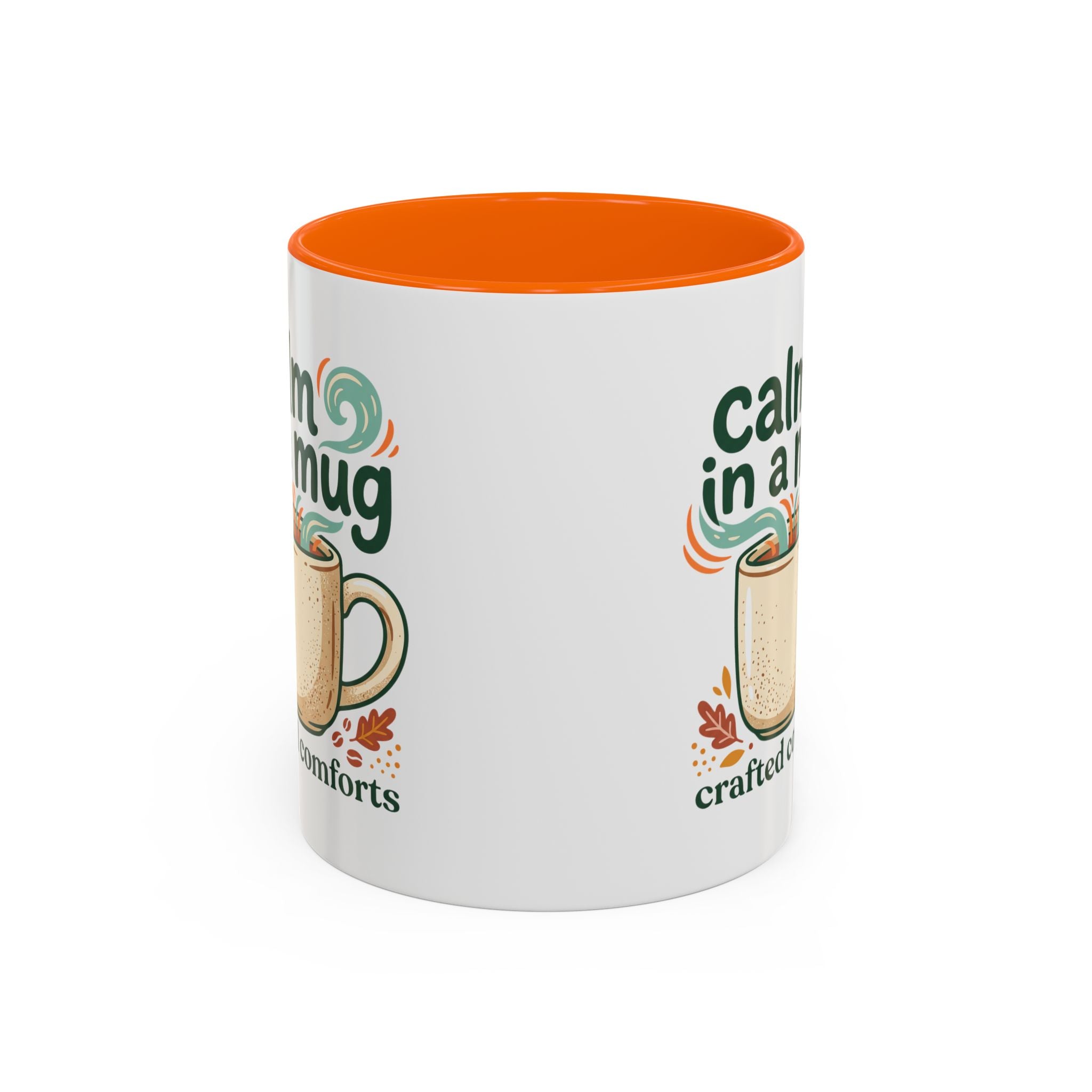Calm in a Mug Coffee Mug — Cozy Ceramic Accent Mug (11/15oz)
