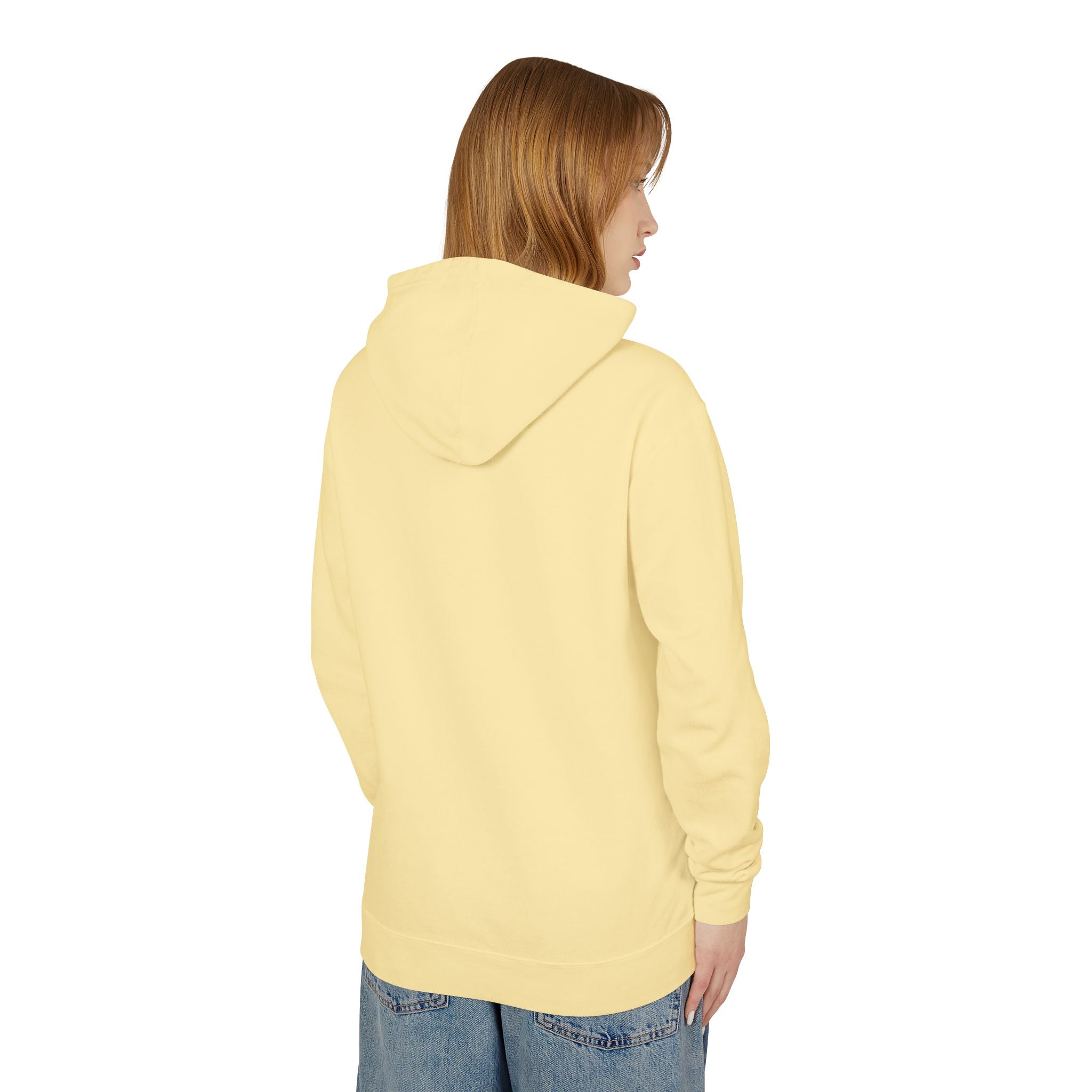 Artisan Comfort Hoodie — "Relaxed But Never Lazy" Coffee & Pastry Graphic