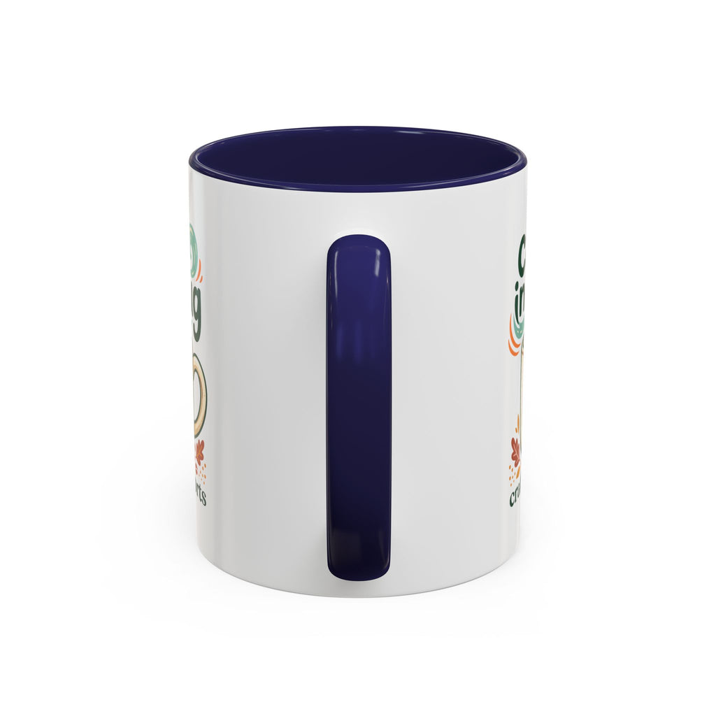 Calm in a Mug Coffee Mug — Cozy Ceramic Accent Mug (11/15oz)